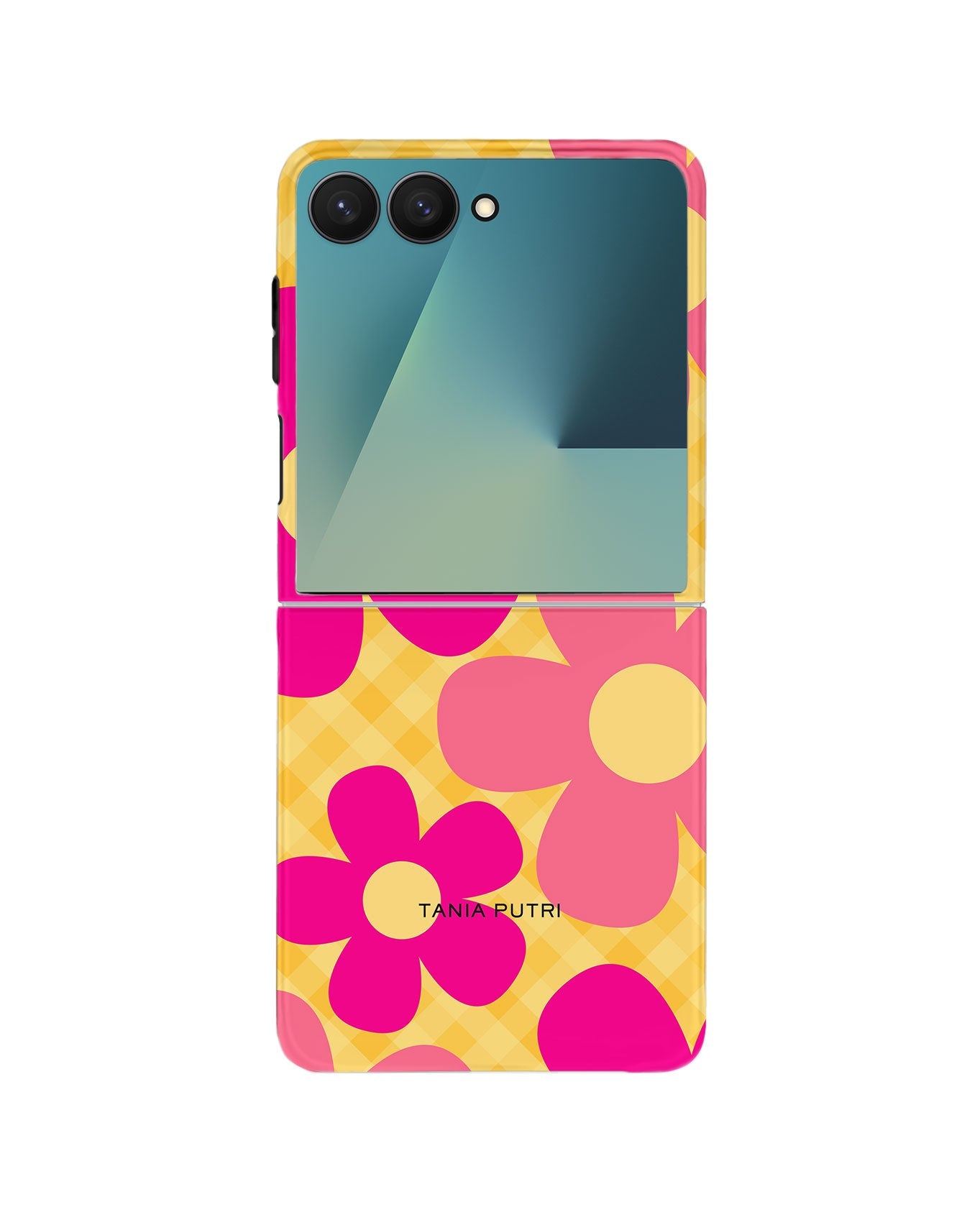 Android Flip Rearguard Defender - Daisy Delight