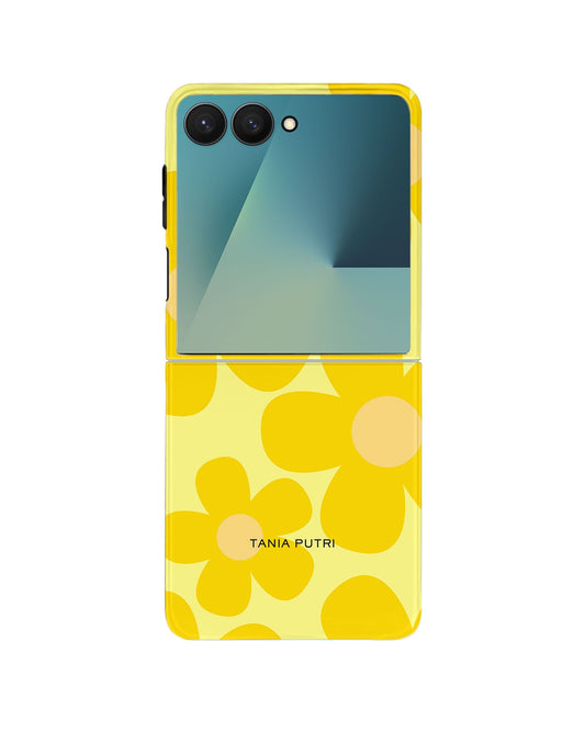 Android Flip Rearguard Defender - Daisy Sunshine