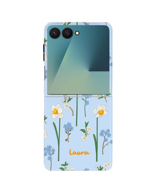 Android Flip Rearguard Defender - December Narcissus