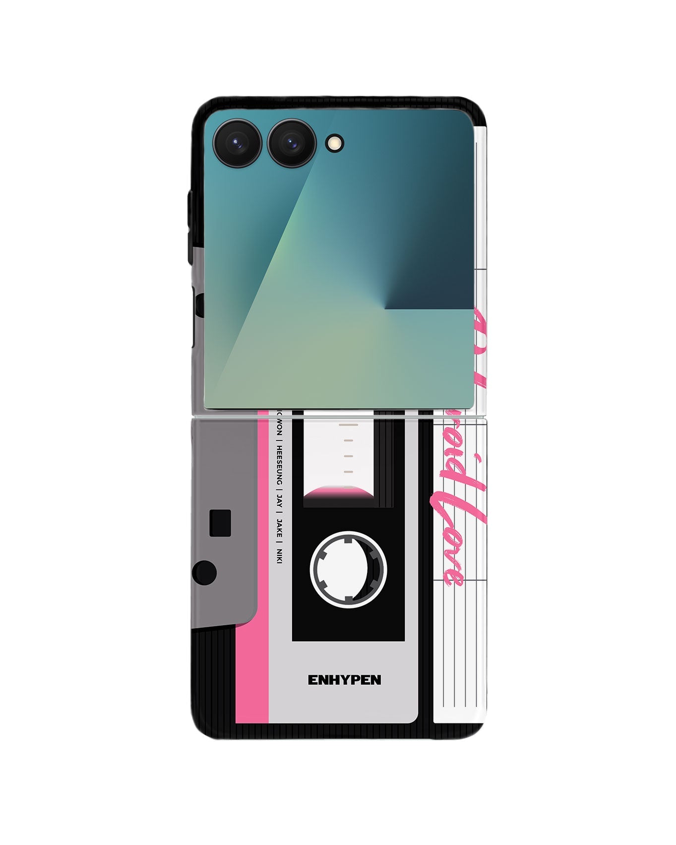 Android Flip Rearguard Defender - Enhypen Cassette