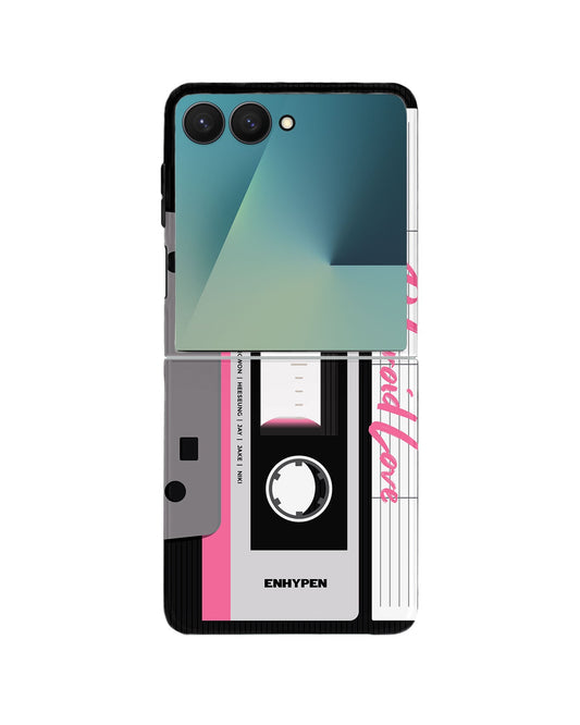 Android Flip Rearguard Defender - Enhypen Cassette