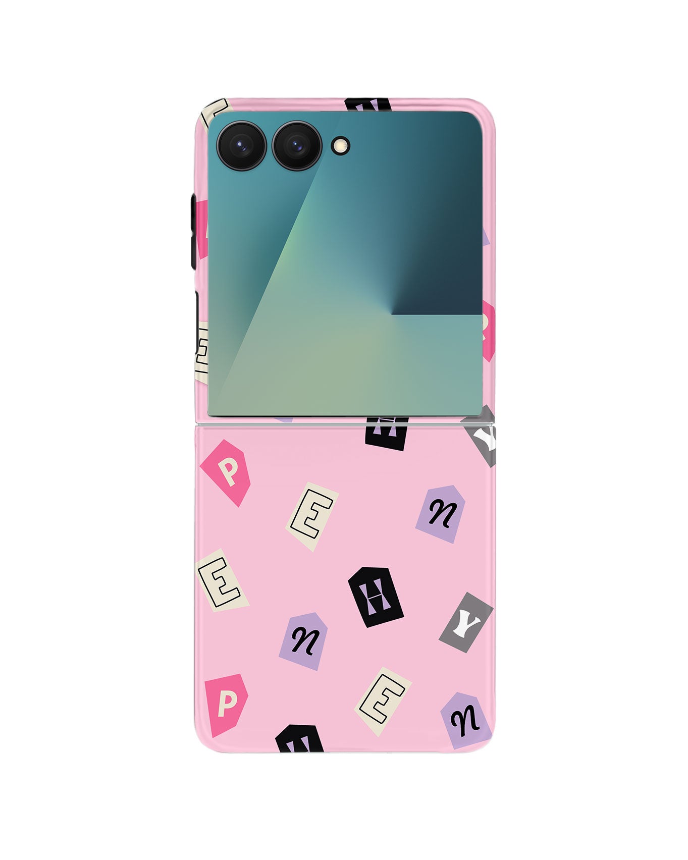 Android Flip Rearguard Defender - Enhypen Monogram