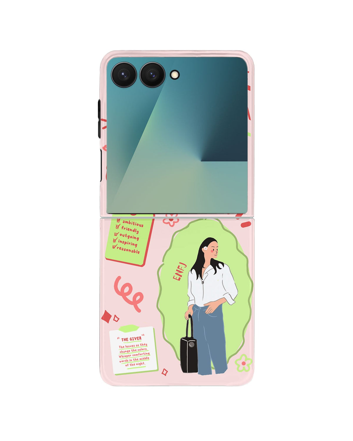 Android Flip Rearguard Defender - ENFJ