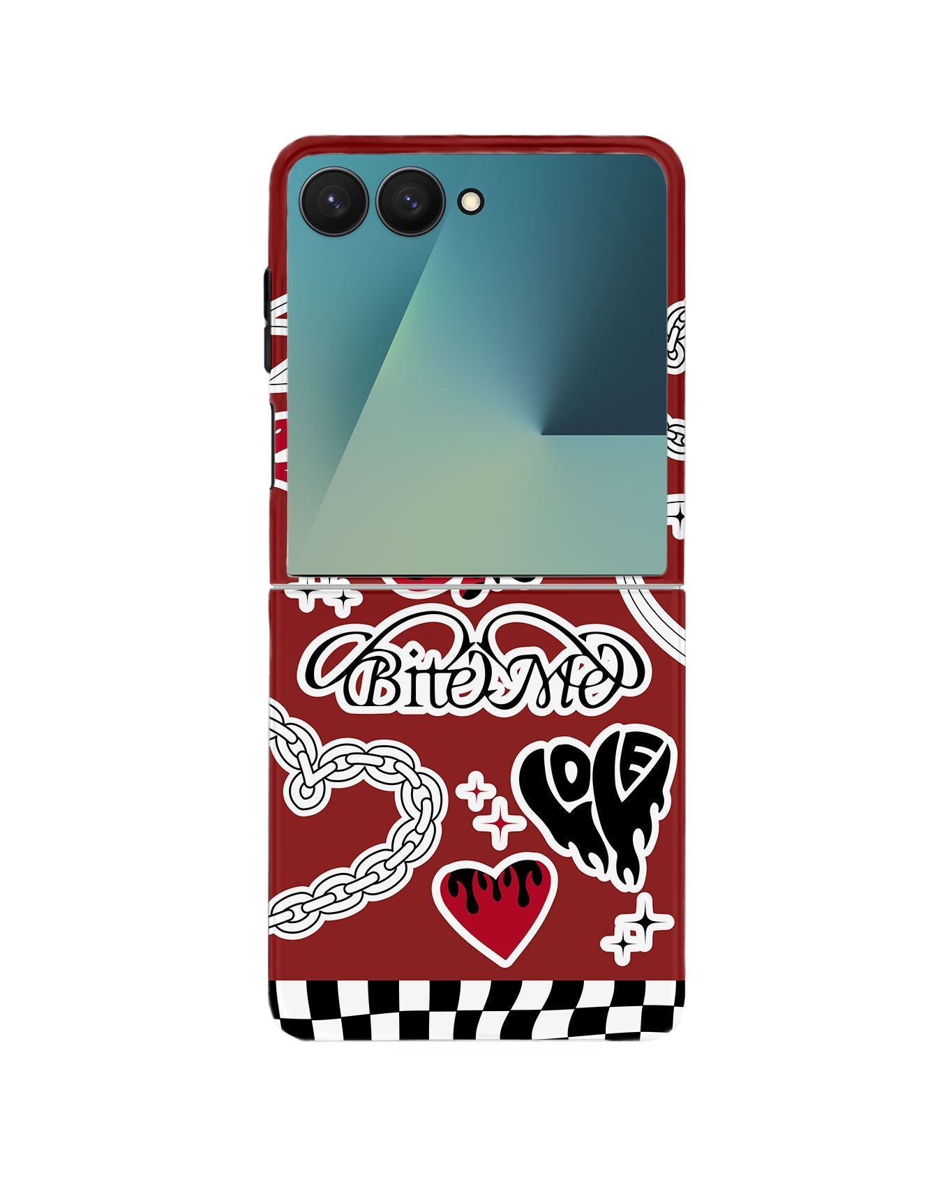 Android Flip Rearguard Defender - Enhypen Bite Me