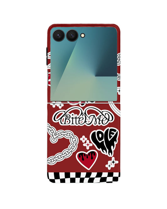 Android Flip Rearguard Defender - Enhypen Bite Me