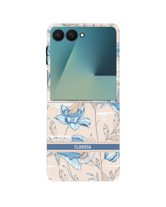 Android Flip Rearguard Defender - Fish & Floral 4.0