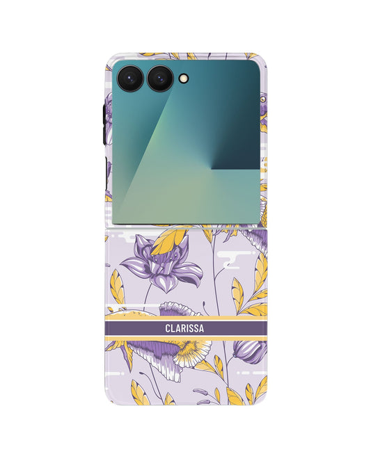 Android Flip Rearguard Defender - Fish & Floral 5.0