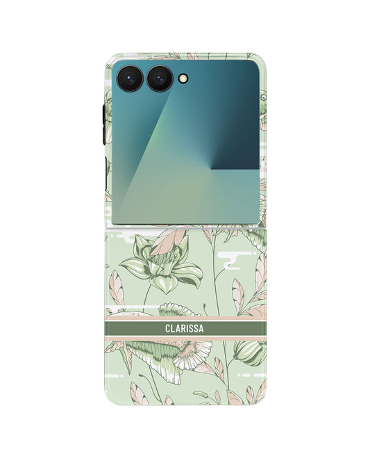 Android Flip Rearguard Defender - Fish & Floral 6.0