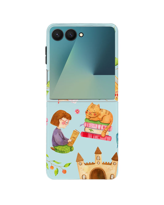Android Flip Rearguard Defender - Fairy Cat