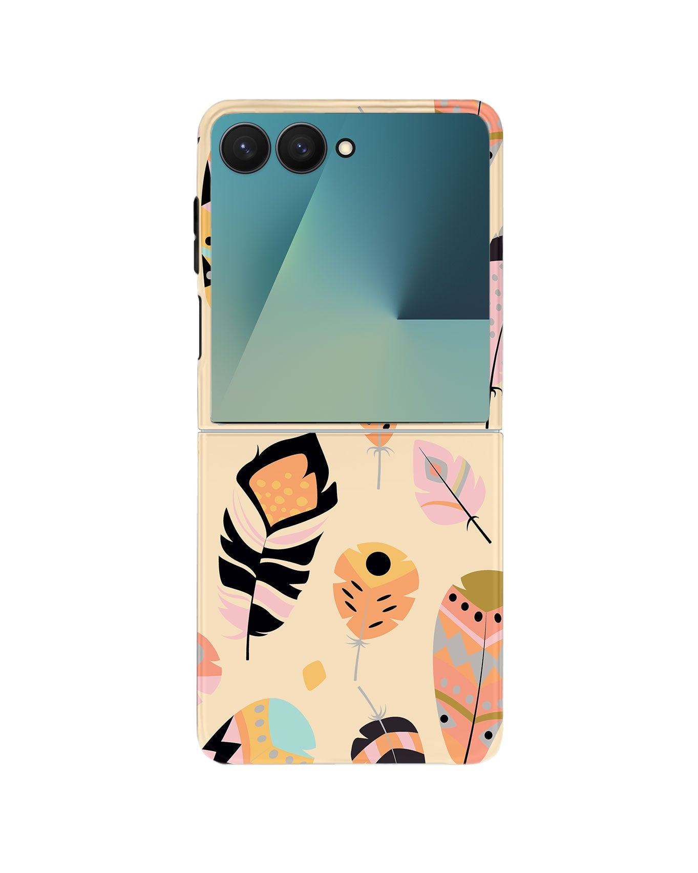 Android Flip Rearguard Defender - Feathers