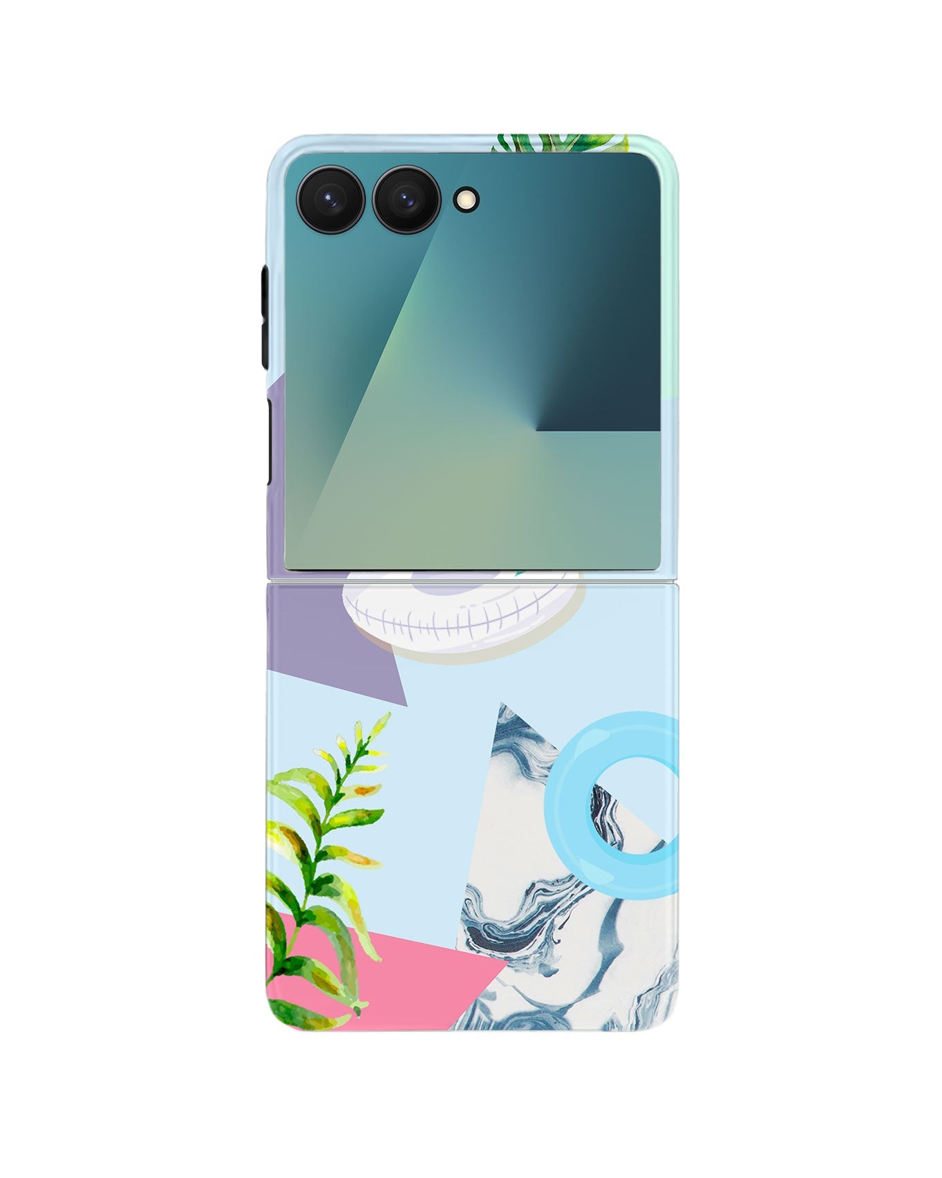 Android Flip Rearguard Defender - Floaties