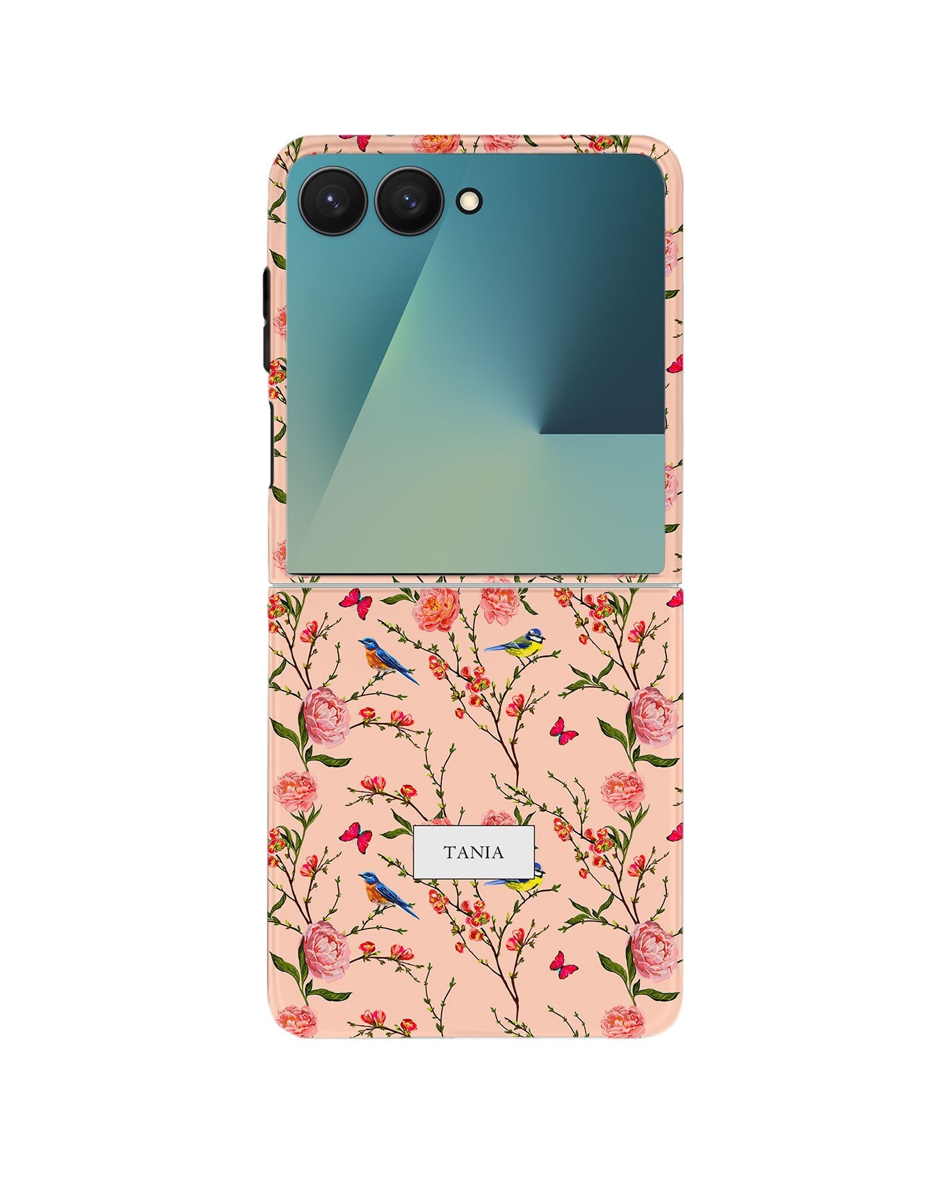 Android Flip Rearguard Defender - Flora Gardenia