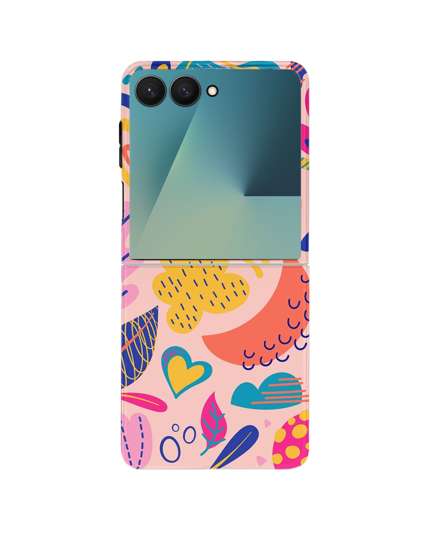 Android Flip Rearguard Defender - Florals