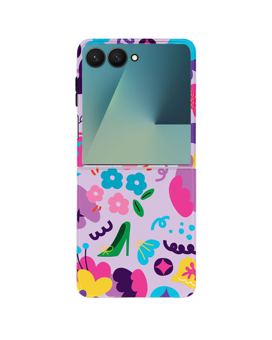 Android Flip Rearguard Defender - Girl Power 1.0