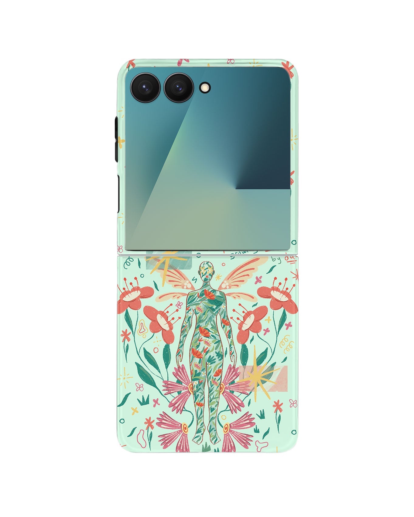 Android Flip Rearguard Defender - Growing Day by Day