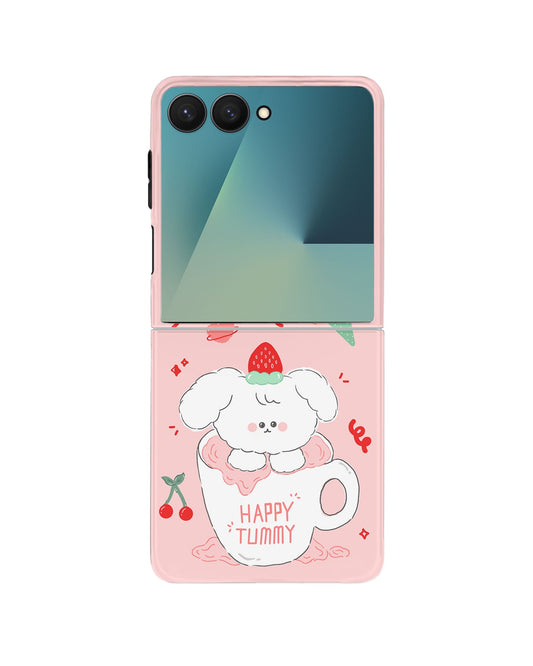 Android Flip Rearguard Defender - Happy Tummy