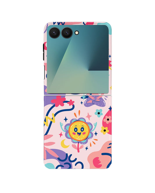 Android Flip Rearguard Defender - Heather