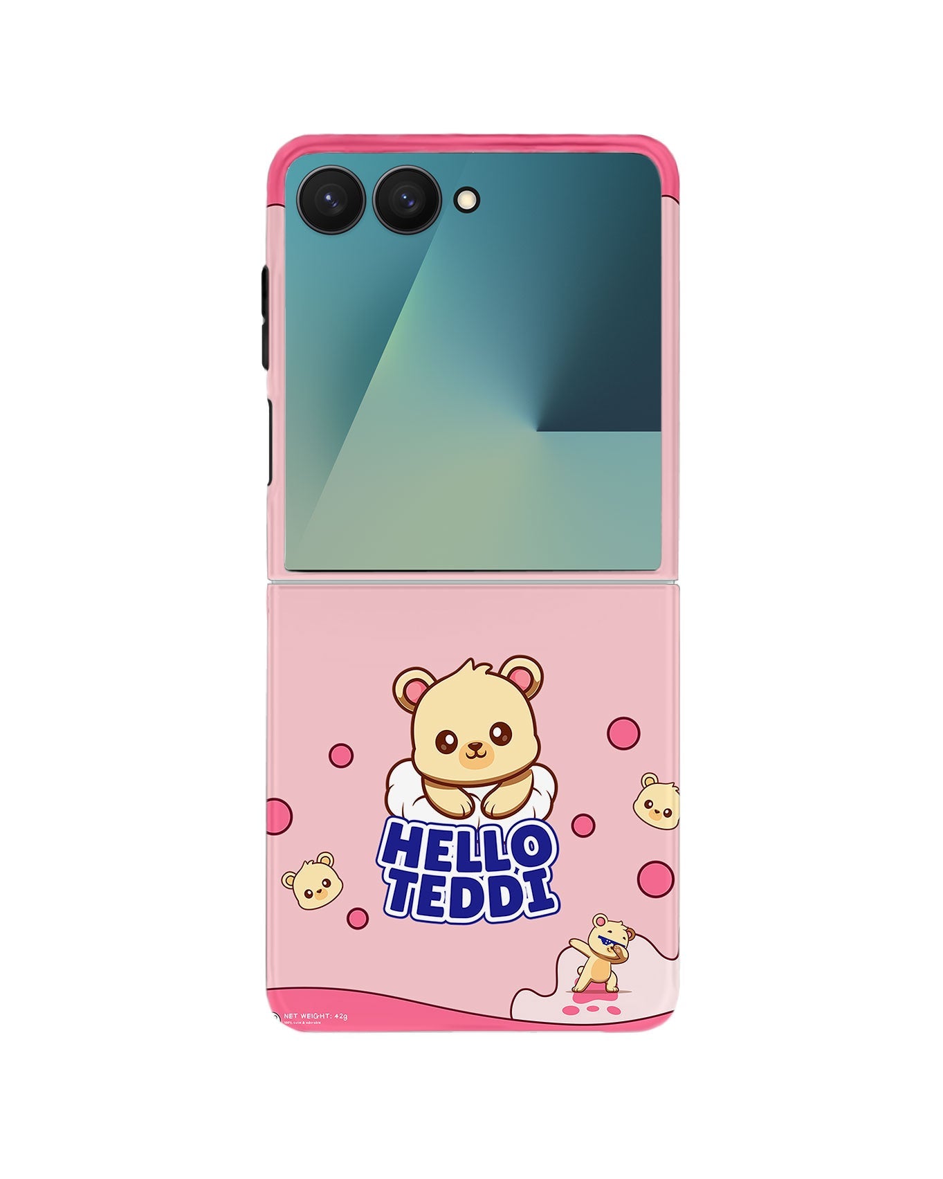 Android Flip Rearguard Defender - Hello Teddy 2.0