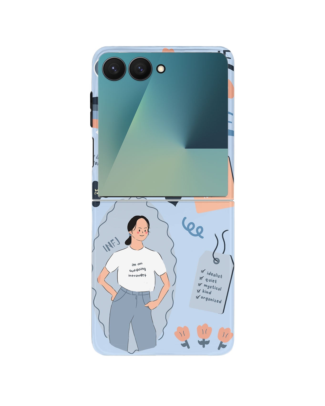 Android Flip Rearguard Defender - INFJ