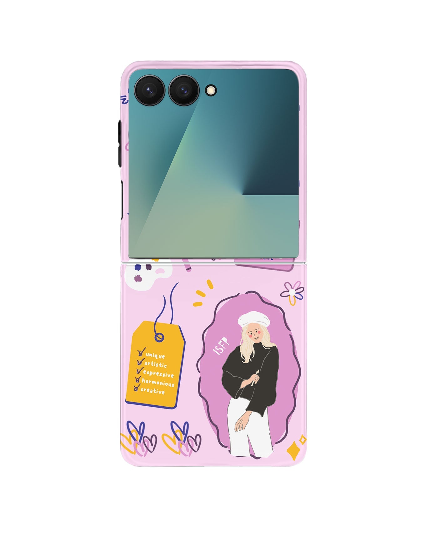 Android Flip Rearguard Defender - ISFP