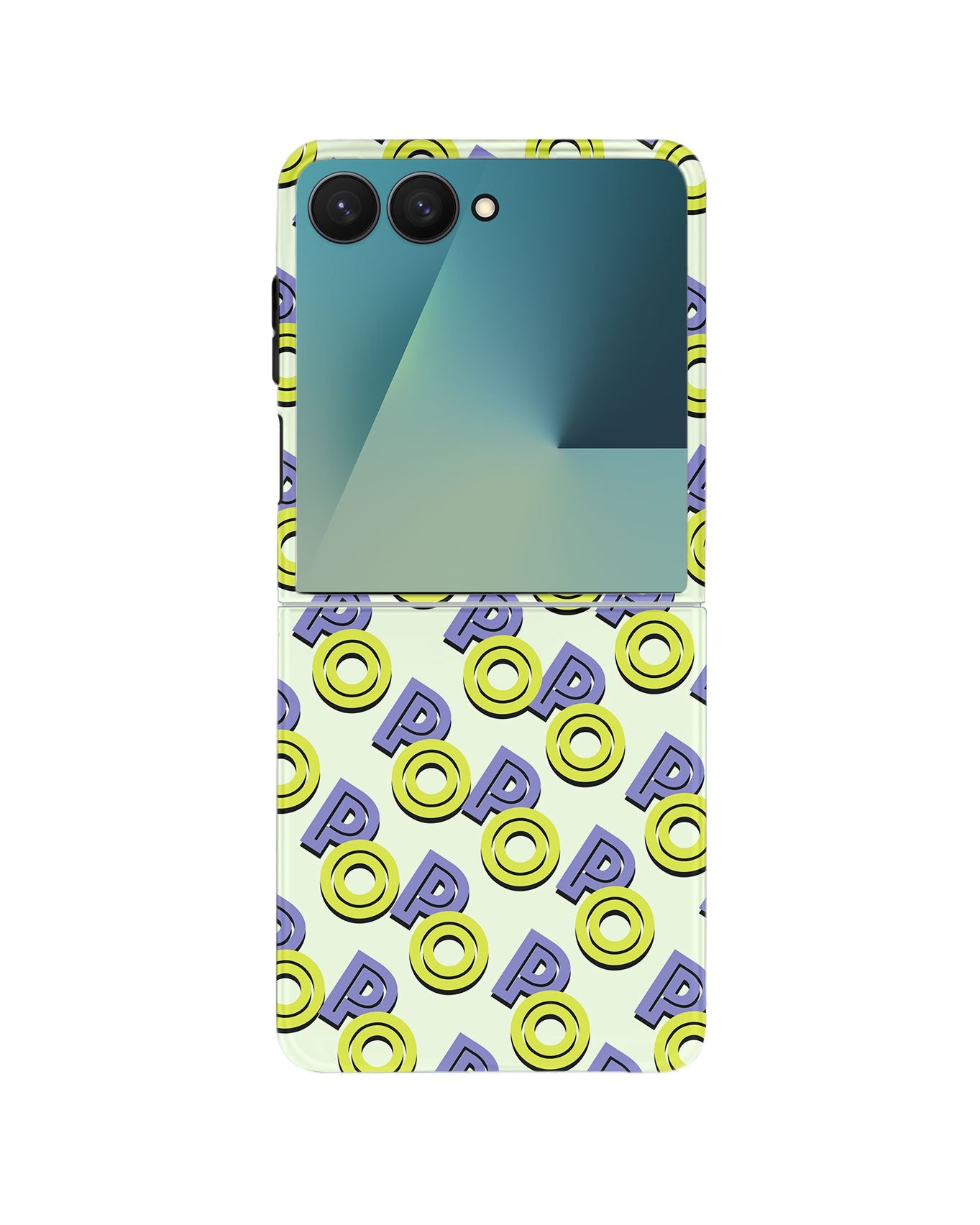 Android Flip Rearguard Defender - Initial Monogram 2.0