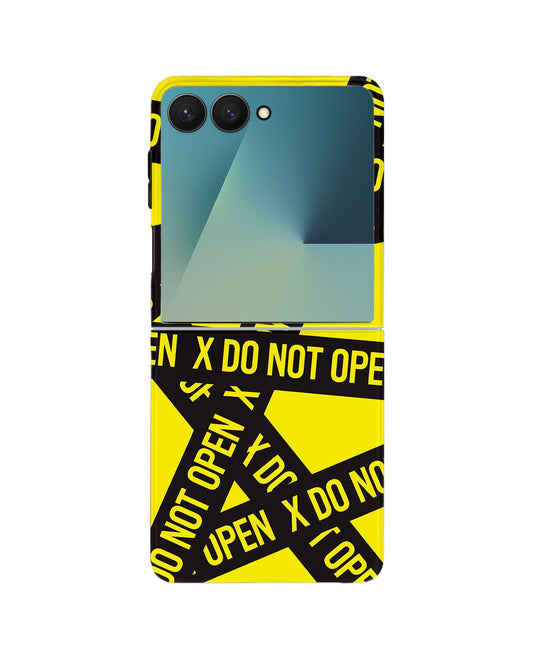 Android Flip Rearguard Defender - Do Not Open 1.0