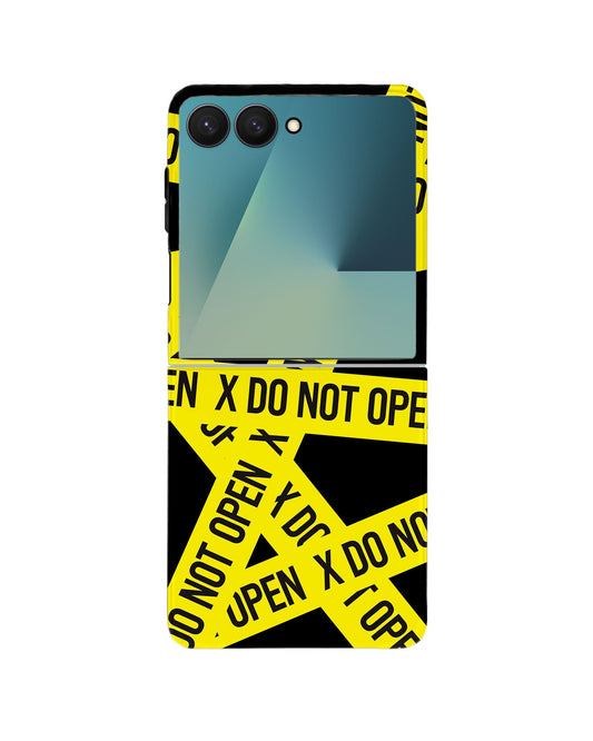 Android Flip Rearguard Defender - Do Not Open 2.0