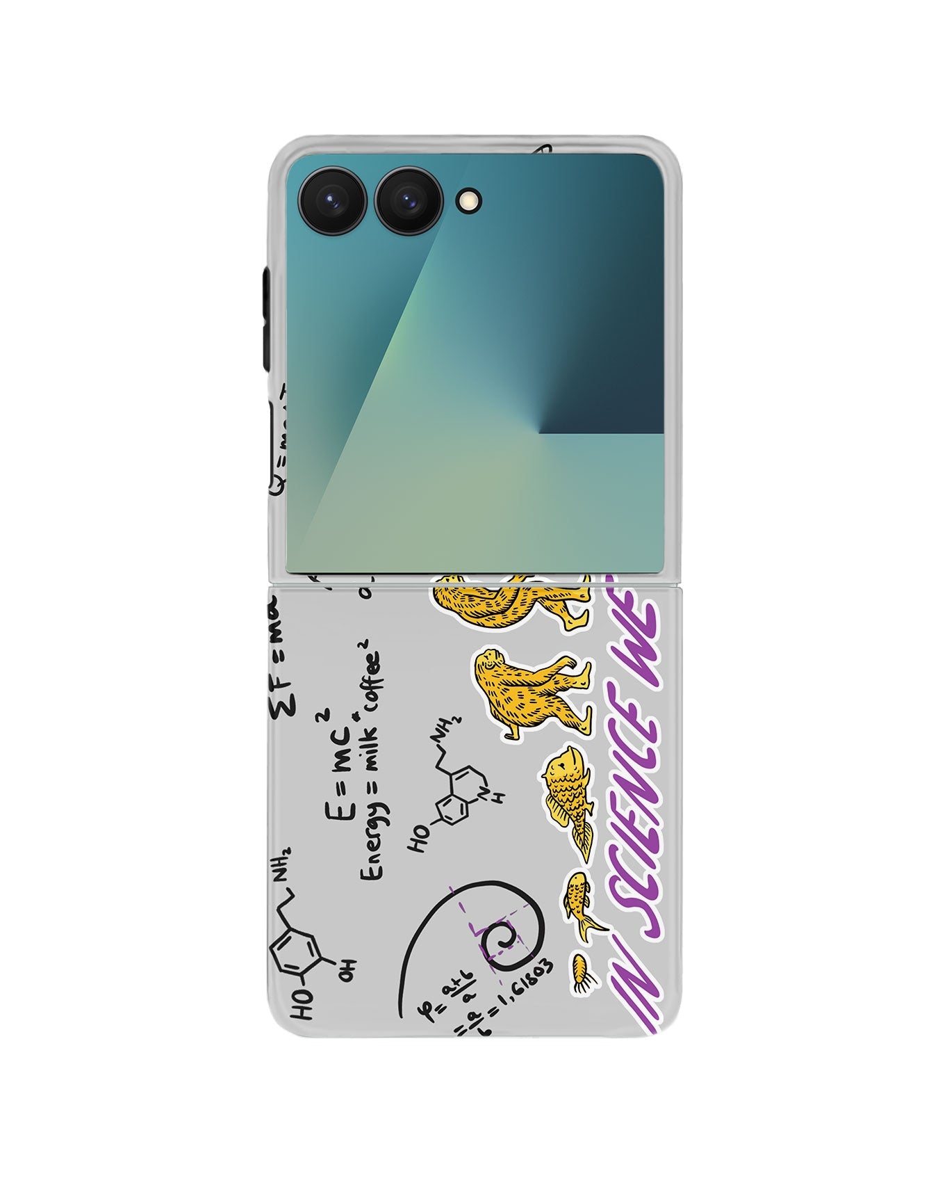 Android Flip Rearguard Defender - Science 1.0