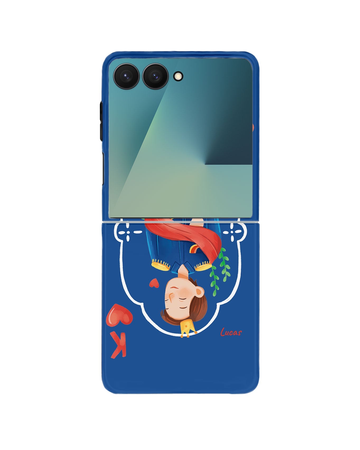 Android Flip Rearguard Defender - King (Couple Case)