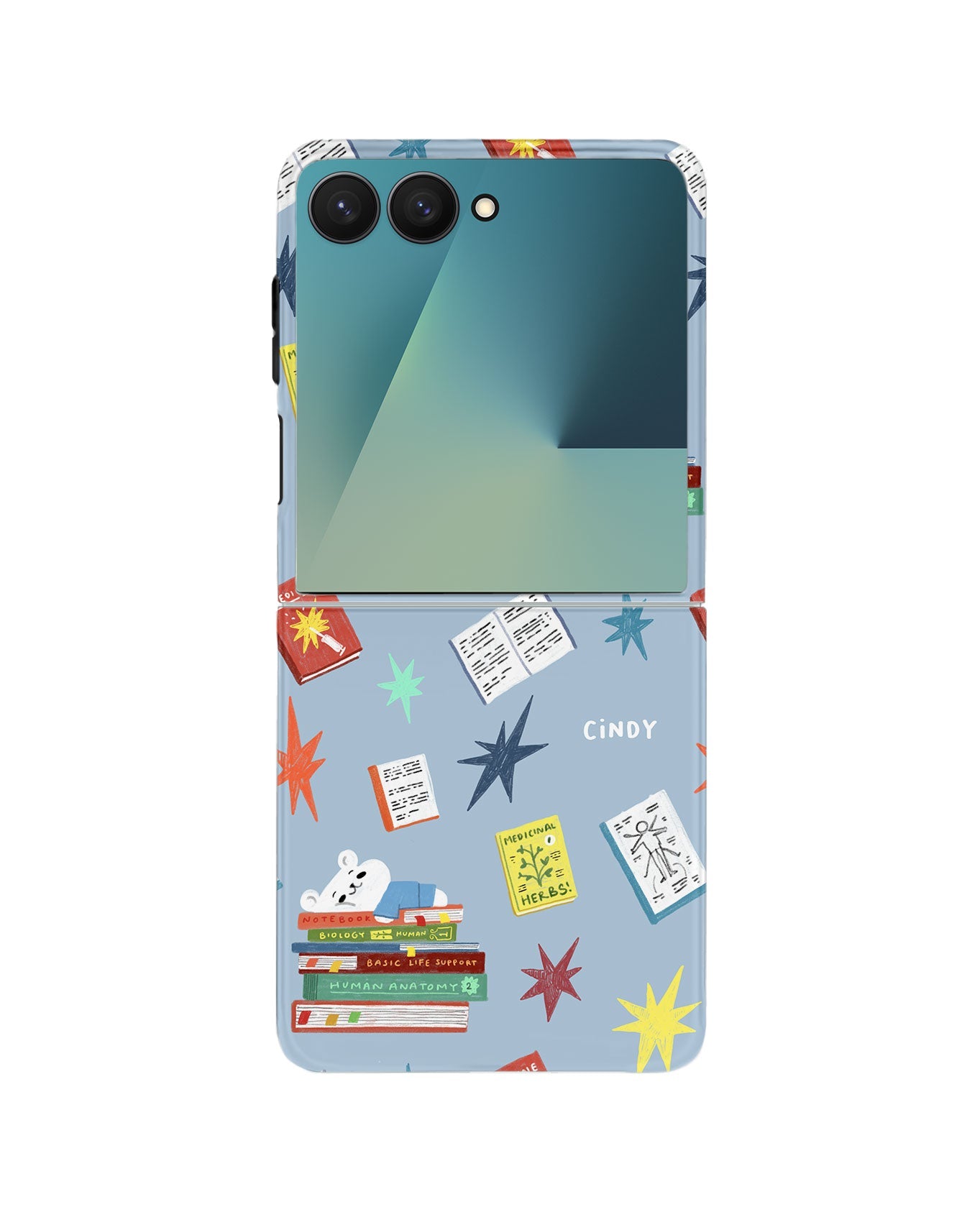 Android Flip Rearguard Defender - Let Me Sleep