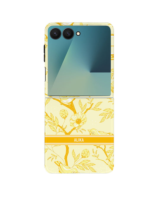 Android Flip Rearguard Defender - Lovebird Monochrome 2.0