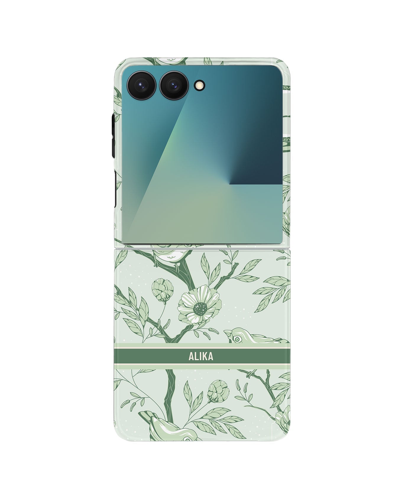 Android Flip Rearguard Defender - Lovebird Monochrome 4.0