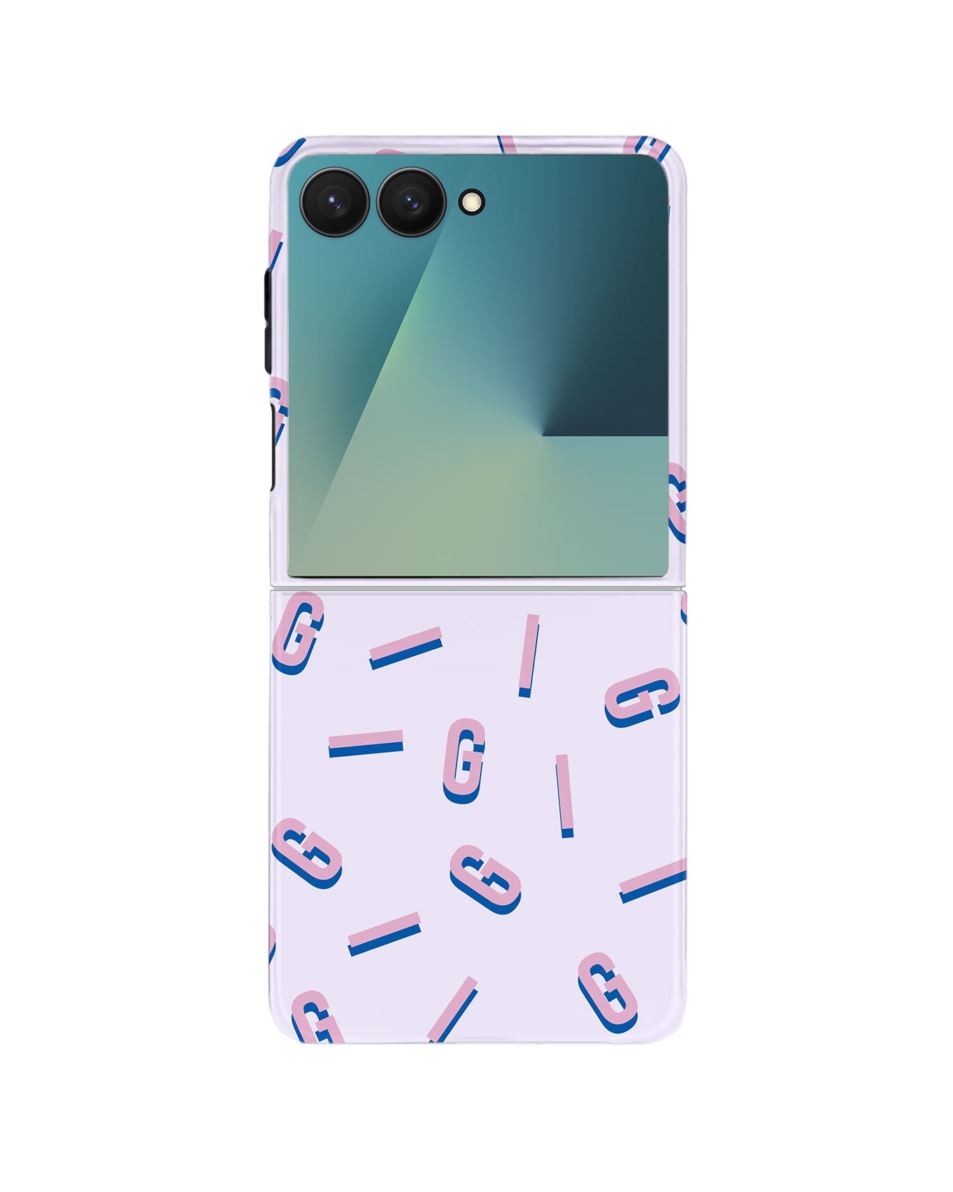 Android Flip Rearguard Defender - Monogram 1.0 Cotton Candy