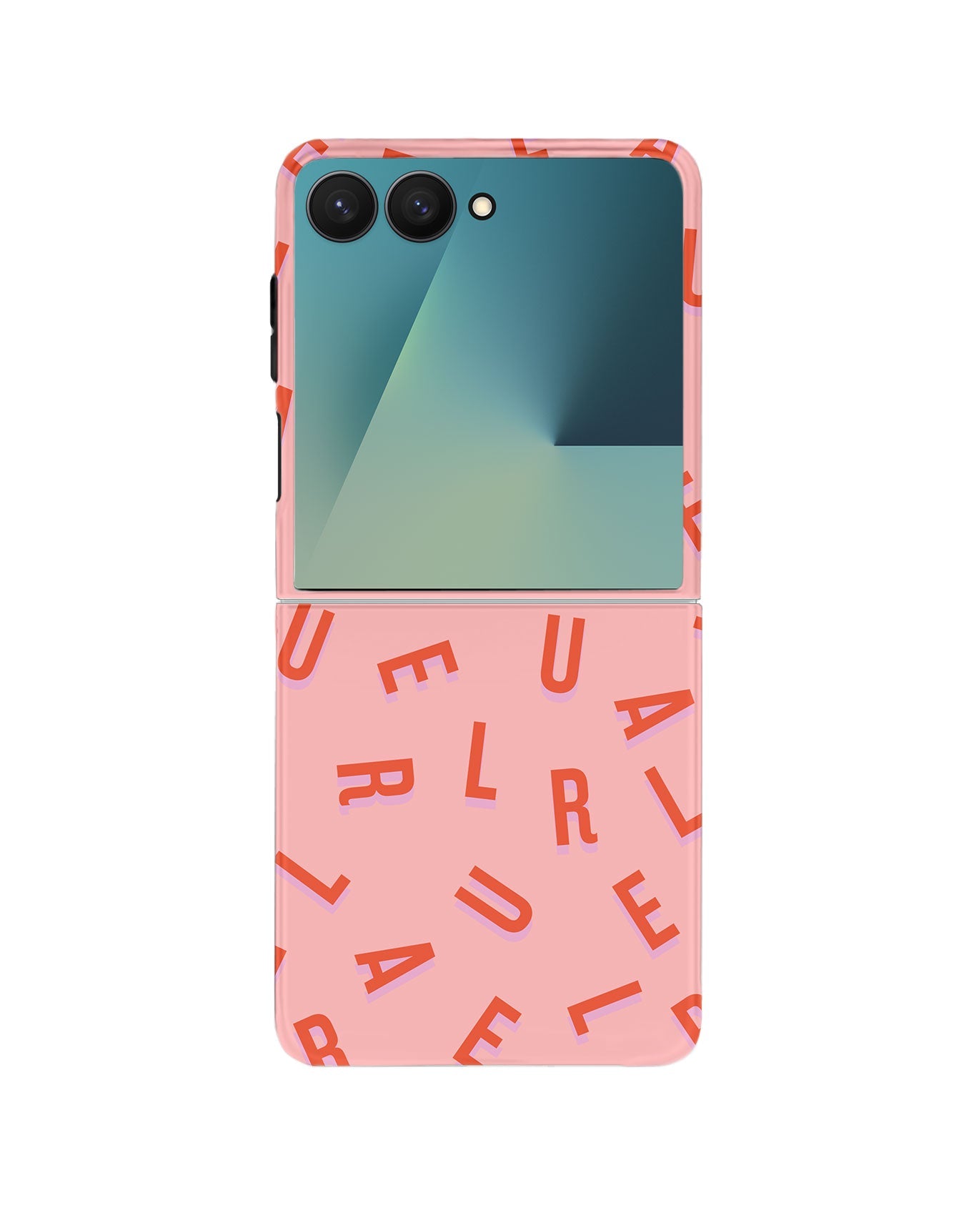 Android Flip Rearguard Defender - Monogram 1.0 Coral