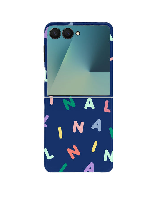 Android Flip Rearguard Defender - Monogram 2.0 Rainbow