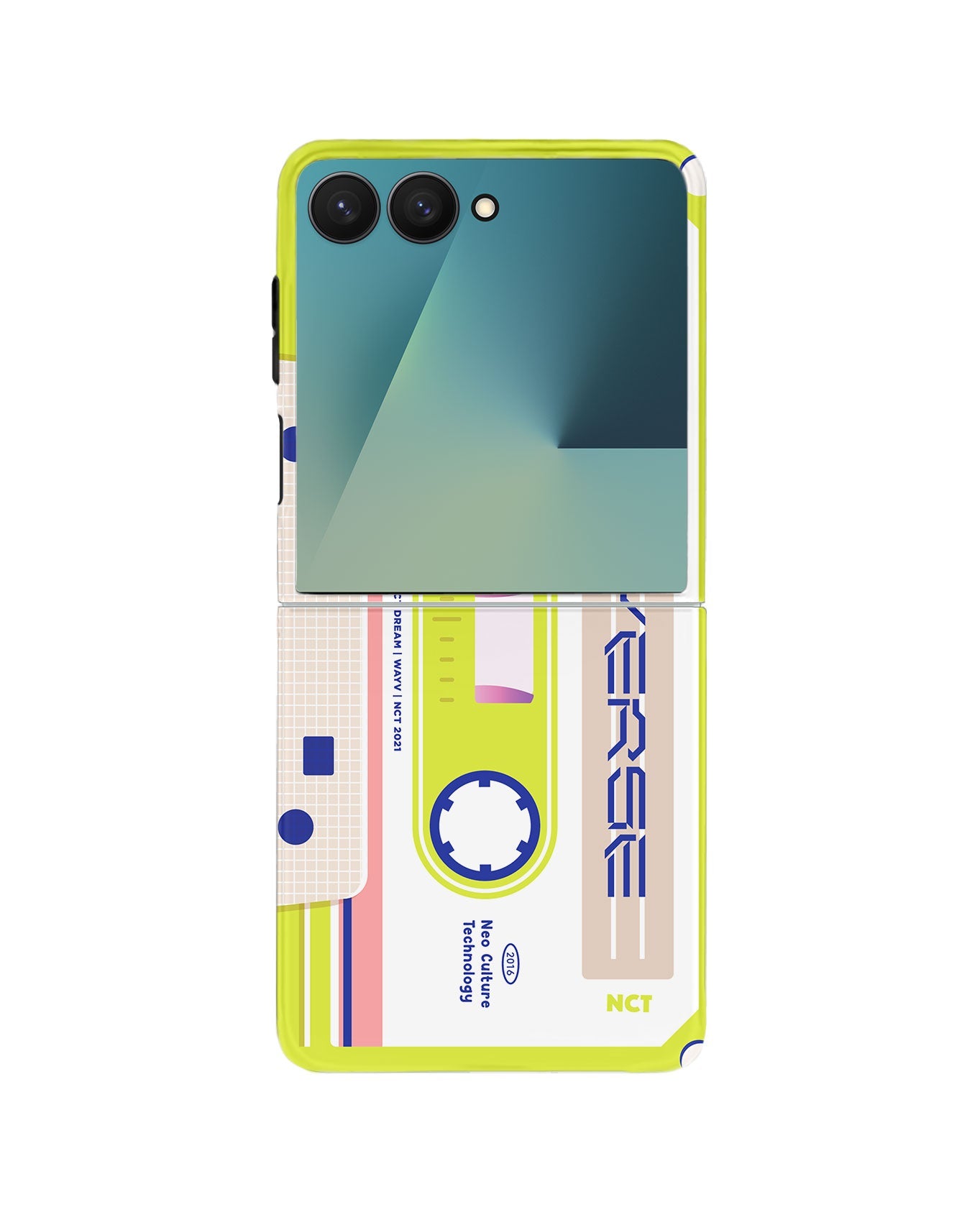 Android Flip Rearguard Defender - NCT Cassette