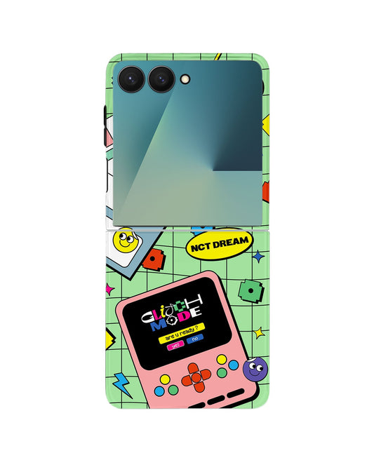 Android Flip Rearguard Defender - NCT Glitch Mode