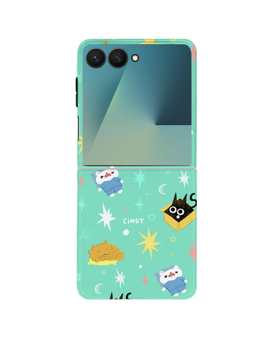 Android Flip Rearguard Defender - Nightover