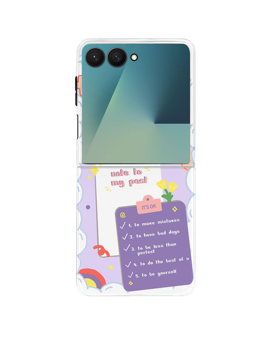 Android Flip Rearguard Defender - Note to my Past