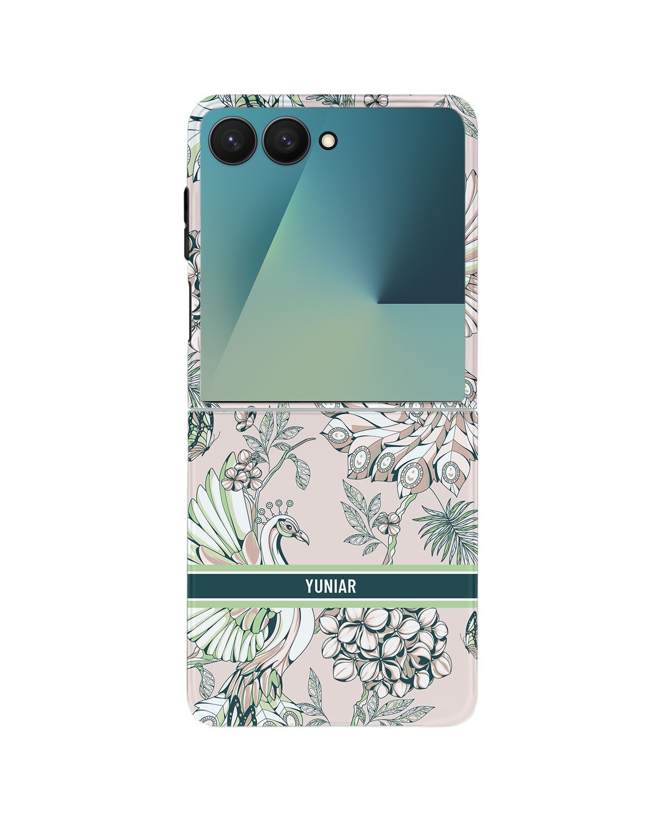 Android Flip Rearguard Defender - Peacock 4.0
