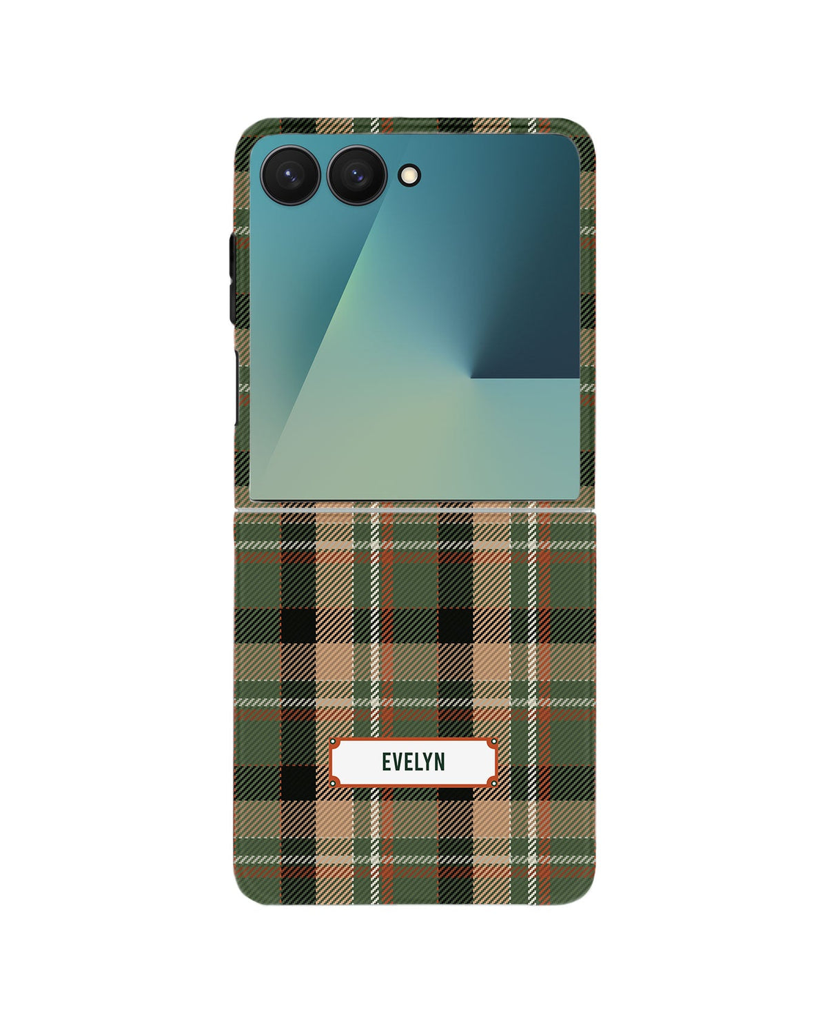 Android Flip Rearguard Defender - Peppermint Tartan
