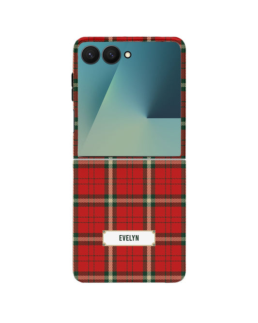 Android Flip Rearguard Defender - Scottish Tartan