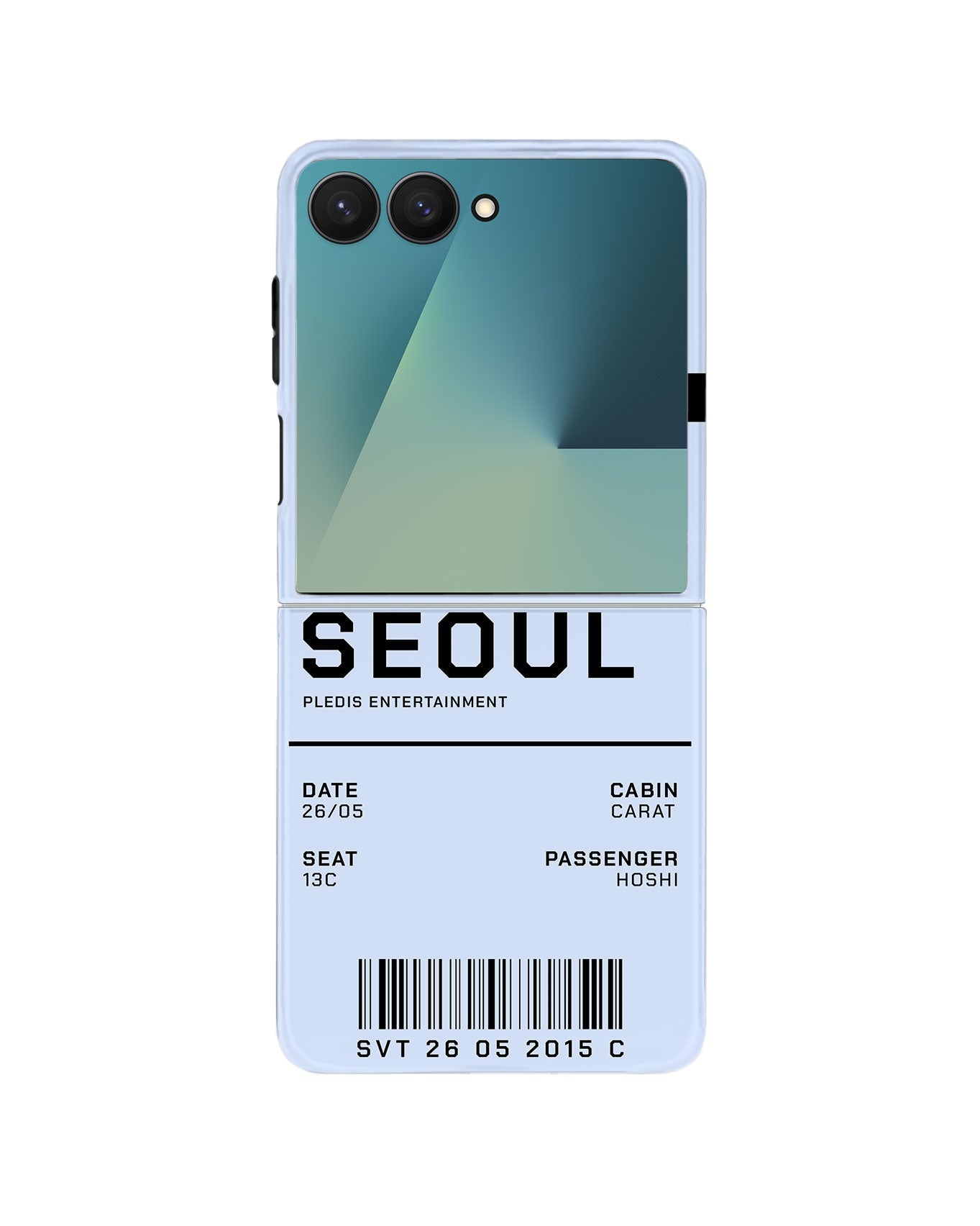 Android Flip Rearguard Defender - Seventeen Caratland Ticket