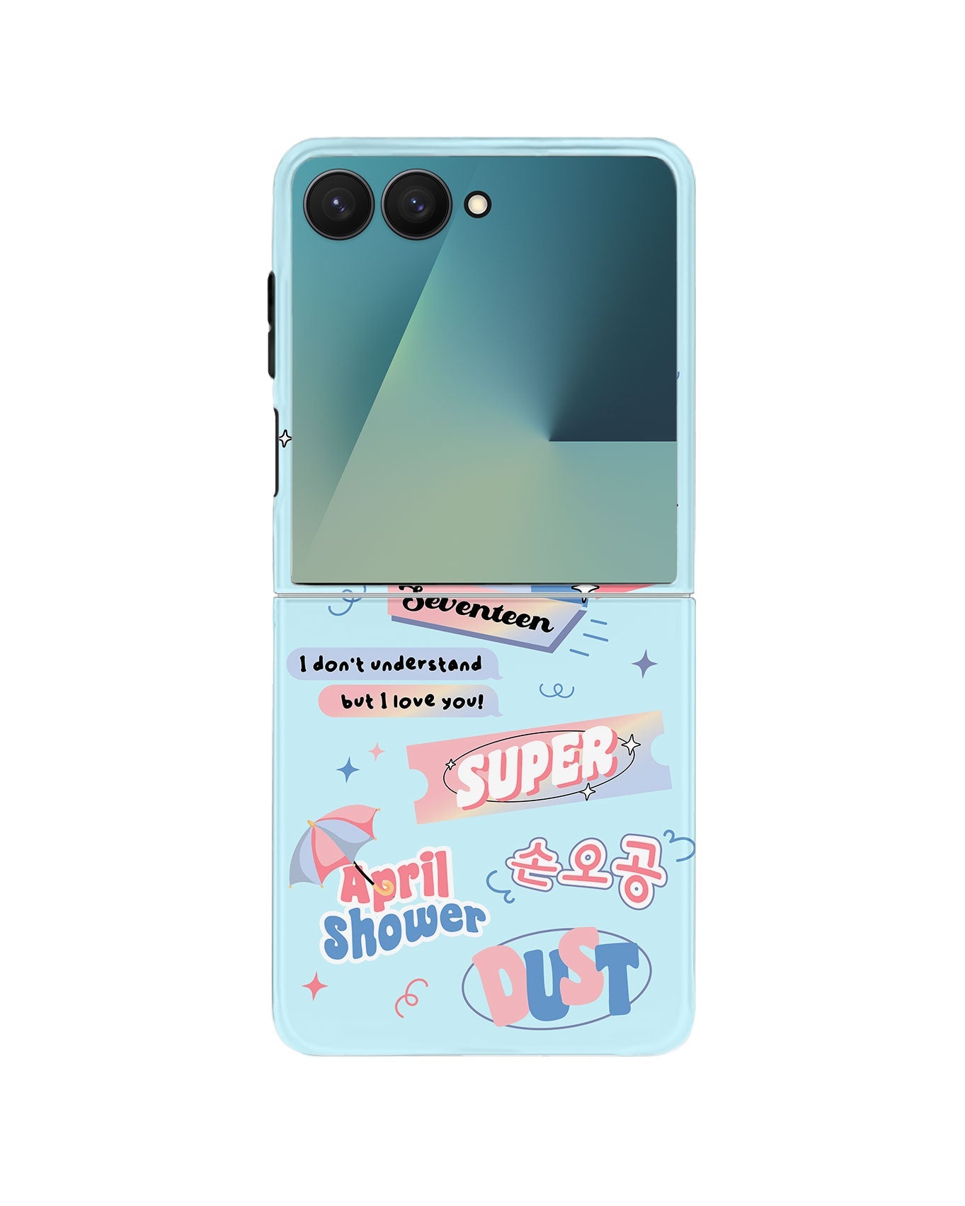 Android Flip Rearguard Defender - Seventeen Super