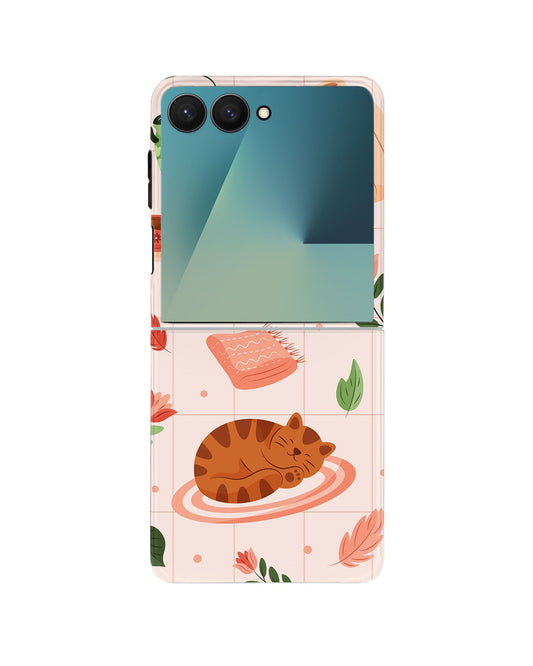 Android Flip Rearguard Defender - Sleepy Autumn