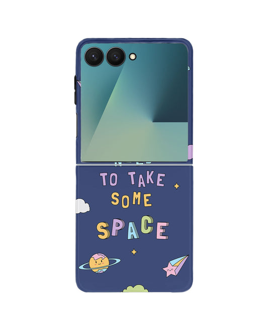 Android Flip Rearguard Defender - Space