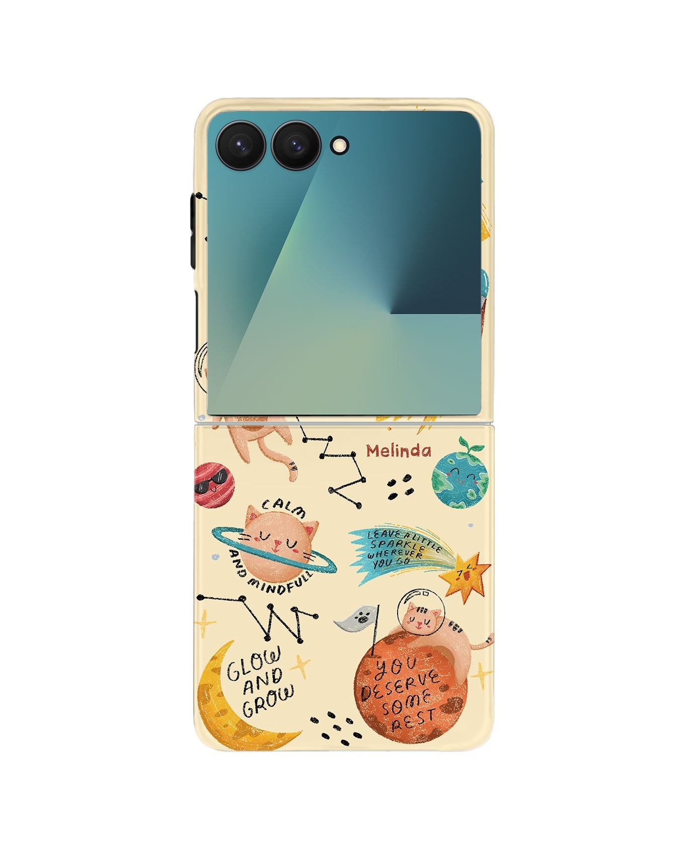 Android Flip Rearguard Defender - Spaceship