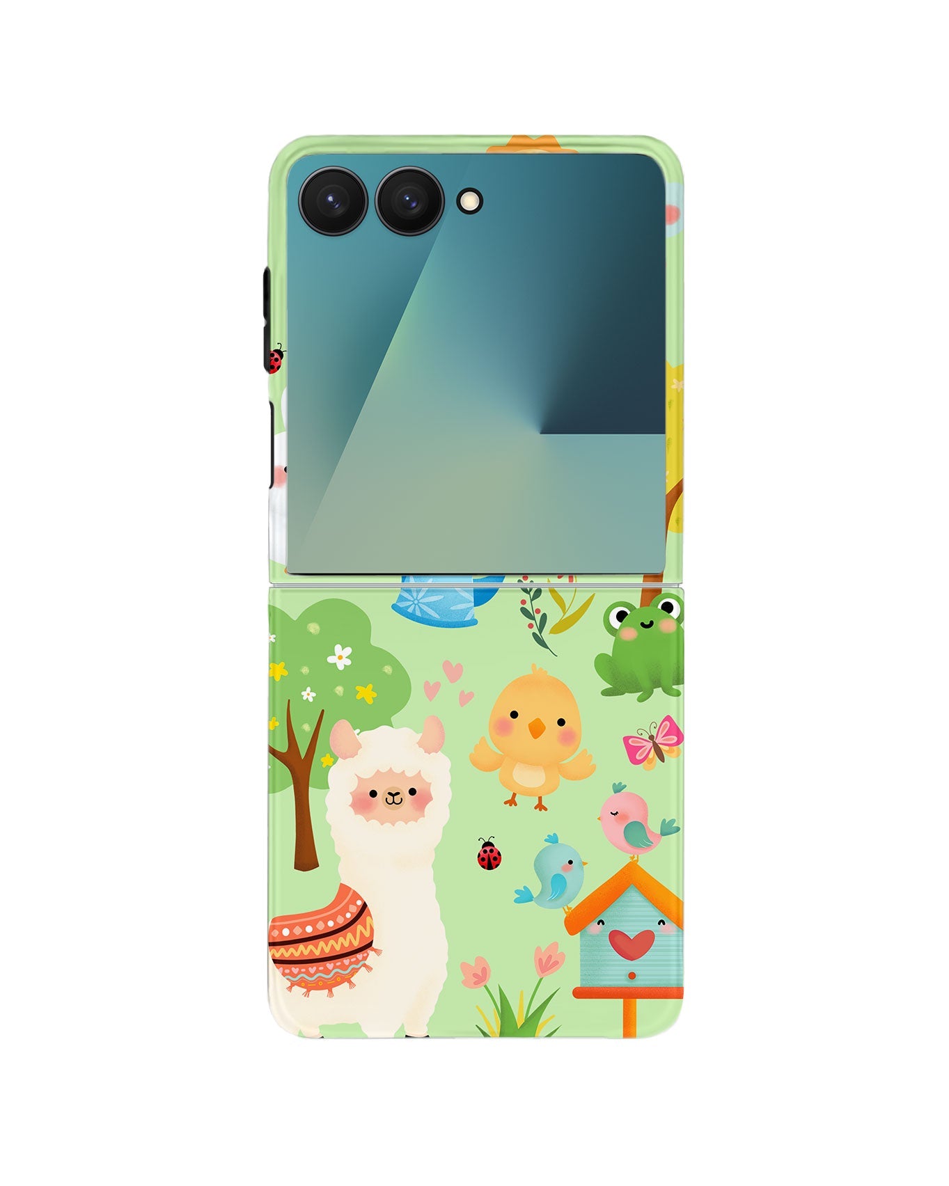 Android Flip Rearguard Defender - Spring