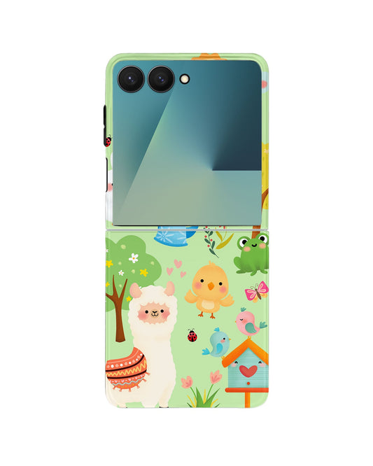 Android Flip Rearguard Defender - Spring