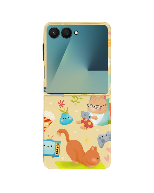 Android Flip Rearguard Defender - Stay Home